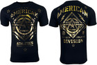 American Fighter Men s T-shirt New Mexico Black Athletic Mma Black Xs-5xl