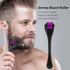 2 Pack Of 0 5mm 540 Titanium Microneedle Scar Facial Derma Roller Dermaroller
