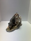 Homco Masterpiece Porcelain The Hunters Hunting Dog Figurine - 1990