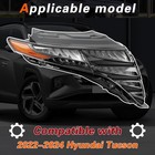 Right Passenger Side Led Daytime Running Light Chrome Housing