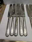 Antique Vtg Silverware Flatware Knives Over 30 Pieces Various Designs   Makers 