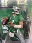Jalen Hurts Kelly Green Jersey Figure Philadelphia Eagles - Mcfarlane Gold Label