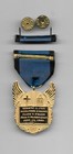The Four Chaplains Commemorative Medal  210 With Ribbon Bar