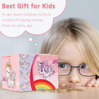 Piggy Bank Steal Coin Box Electronic Money Bank Cute Money Saving Box With Smart