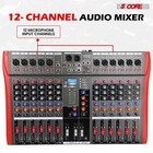 5core Audio Mixer 12 Channel Dj Soundboard Usb Interface Bluetooth Xlr Console