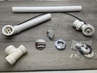 Kohler K-7213-cp Clearflo Cable Bath Drain Kit With Overflow