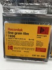 16 Vtg Kodak Recordak Fine Grain Film 7456 16mm  100 Ft  New - Develop By 1979