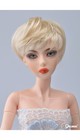 Dollmore 12  Fashion Doll Wig Size  3-4 Inch  Enfant Short Cut  blonde 
