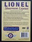 Lionel Showroom Layouts  dvd  2005  Tm Video Model Trains