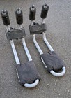 Pair Of Thule J-style Rooftop Kayak Carrier Racks
