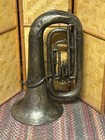 Rare Henry Distin Tuba 17115 Henry Distin Mfg Co