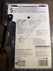 Gearwrench 5pc Metric Ratcheting Combo Wrench Set 10-15mm  93004d
