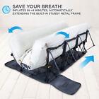Ivation Ez-bed  Queen Air Mattress With Built In Pump  Easy Inflatable Mattress