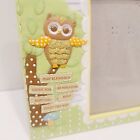 Kids Toddler Infant Nursery Decor Owl Blessing Photo Picture Frame By Roman