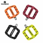 Rockbros Bicycle Nylon Pedals Flat Road Bmx Mountain Bike 1 Sealed Bearing Pedal