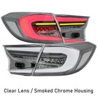 Oem  Led Tail Lights For Honda Accord Sedan 2018-2022 10th Gen Smoked Chrome