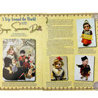 Vintage Bisque Souvenir Dolls 8 Page History Article With Photos