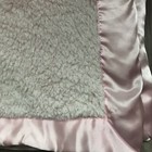 Target Limited Edition Frosted Pink Plush Baby Blanket Security Lovey 30x40  Htf