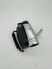 Sony Handycam Dcr-hc96 Mini Dv 3 0mp Camcorder Silver Tested W  Battery