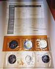 2014 Canada Uncirculated Proof Like Mint Set - 6 Coin Set With Coa And Envelope