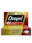 6 Boxes Orajel 4x Toothache   Gum Severe Pain Cream Immediate Relief 0 33oz 2027