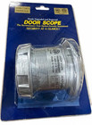 Door Scope Ds 2000 Al s  Optical Door Viewer Peephole Aluminum X Silver Finish