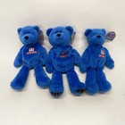 Nfl Limited Treasures Nfl Edition Premium Pro Bean Bears Lot Of 15 With Tags