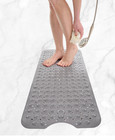 Large Non Slip Bathtub Mat  Extra Long Bath Mat For Tub  40 X 16 Inch 