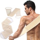 Natural Loofah  Exfoliating Bath Body Shower Sponge Brush Back Scrubber