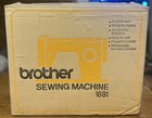 Vintage Brother Riviera- M 1681 Sewing Machine  new - Tested 