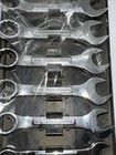 Vintage Craftsman Professional Sae Short Stubby Combination Wrench Set 44101 Usa