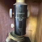 Vintage S  Watson   Sons London Brass  service  Microscope   Original Case