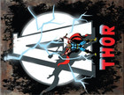 Thor Avengers Comic Superhero Dc Marvel Licensed Retro Wall D  cor Metal Sign New