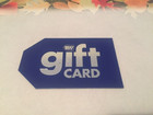 Best Buy Blue Gift Tag   2008   Die-cut Gift Card    0 - No Value   V5 - Rare