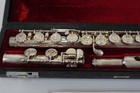    ex   yamaha Yfl-451 Flute Silver Professional Model Musical Instrument Yfl451