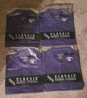 Lot Of 4 Boy s School Uniform Royal Blue Ls Polo Shirts Sz 7 New 4 Shirts Sealed