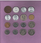 China - Coin Collection Lot - World foreign asia
