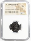 Diocletian Roman Empire Ad 284-305 Ngc Au Aurelianianus Soldier Spear Victory