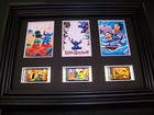 Lilo   Stitch Framed Trio Movie Film Cell Memorabilia - Complements Poster Dvd