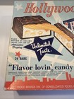 Vintage Hollywood Flavor Lovin Candy Bars Box Centralia Il 