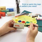 3pcs 8pcs Ho Scale 1 87 Blank 20   ft  Shipping Containers Pure Color Ribbed Sid