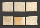 Austria Postage Due Stamps  1899-1900  Used  Scott   J10   J20  6 Different