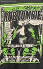 Rob Zombie The Hellbilly Returns Shock Comic Graphic T-shirt Pacific Sz Xl