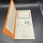 Schwinn Owner Manual Lightweight Bicycle Letour 1973 Orange Brochure 1062