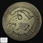 1827 Capped Bust Silver Dime 10c