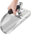 Gadfish Sand Scoop For Metal Detecting  Heavy Duty Metal Detector Beach Finds Sc