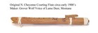 Native American Style Flute -grover Wolf Voice N  Cheyenne Replica -key Of G g 4