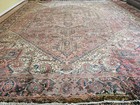 10 3 X 12 9 Antique Veg Dye Serapi Heriz Rug Vintage Kazak  Caucasian 