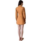 A l c  Womens Paisley Collar Canvas Shirtdress Bhfo 3003