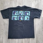 David Bowie Sound   Vision Xl Black T-shirt Vintage 1990 T-shirt S s Brockum Usa